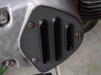 Jawa 50 ignition cover (opened)