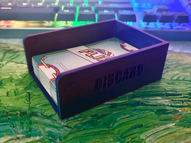 Discard Pile Card Holder