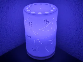 Zodiac Constellations Lamp