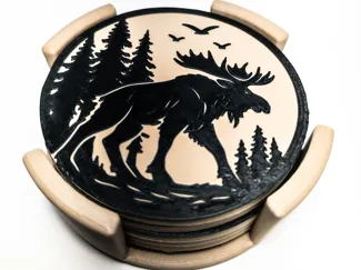 Coaster Moose