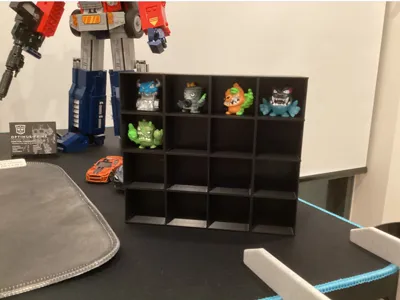 Mr Beast Lab display