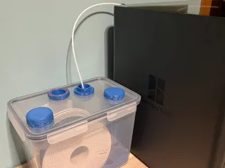 Filament Dryer System - Always Dry Storage
