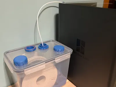 Filament Dryer System - Always Dry Storage