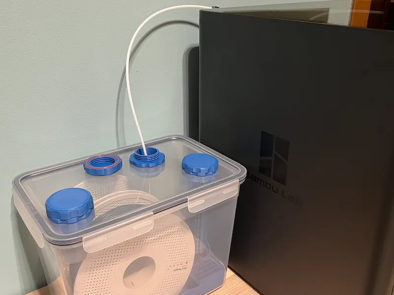 Filament Dryer System - Always Dry Storage