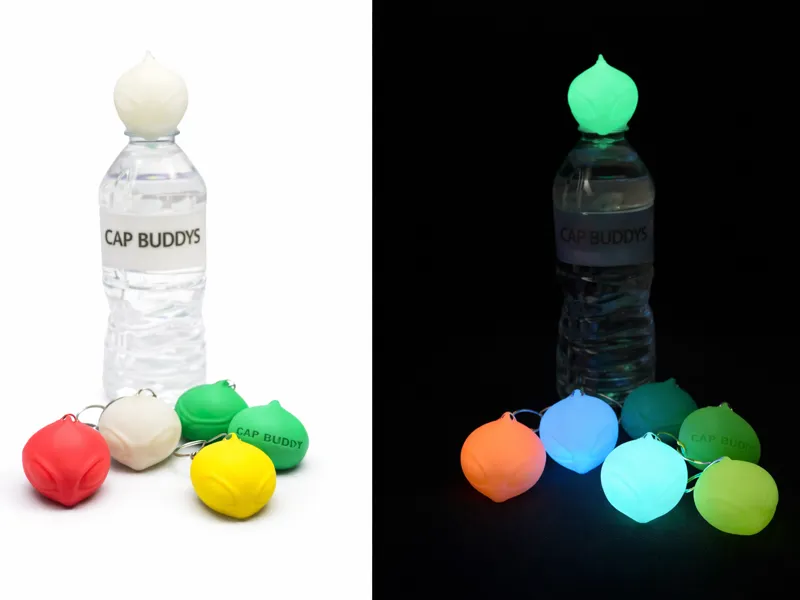 Cap Buddy – Water Bottle Cap Cover