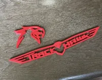 Emblèmes Jeep Trackhawk — photo 3