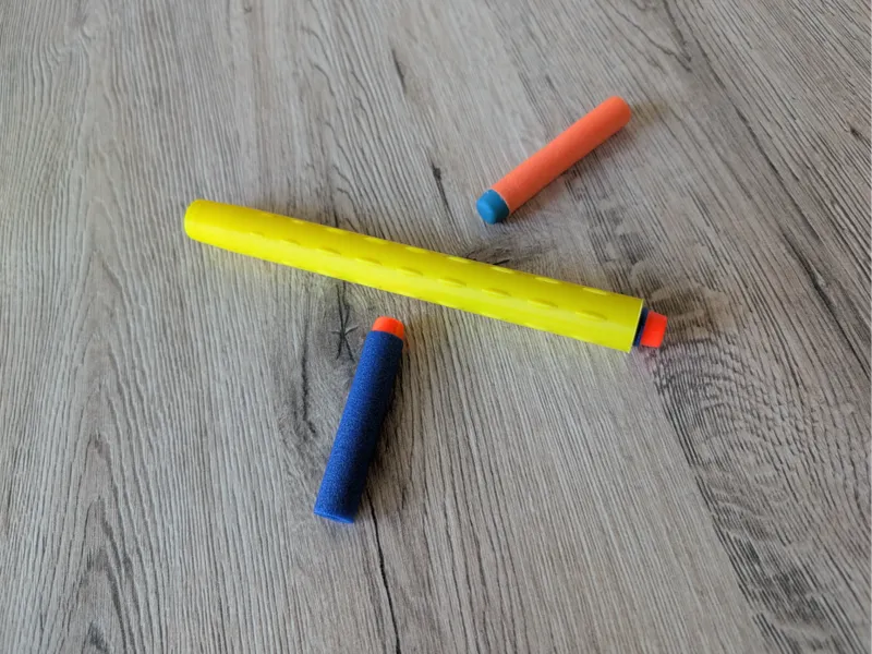 Nerf Blasrohr Verschluckschutz Elite Blaster Rohr