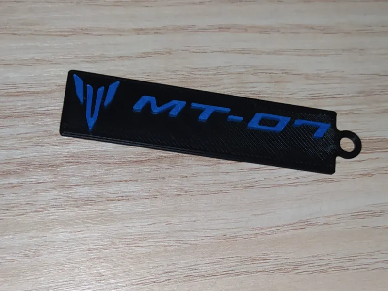 MT07 porte clé