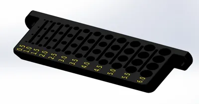 drill-bit metric