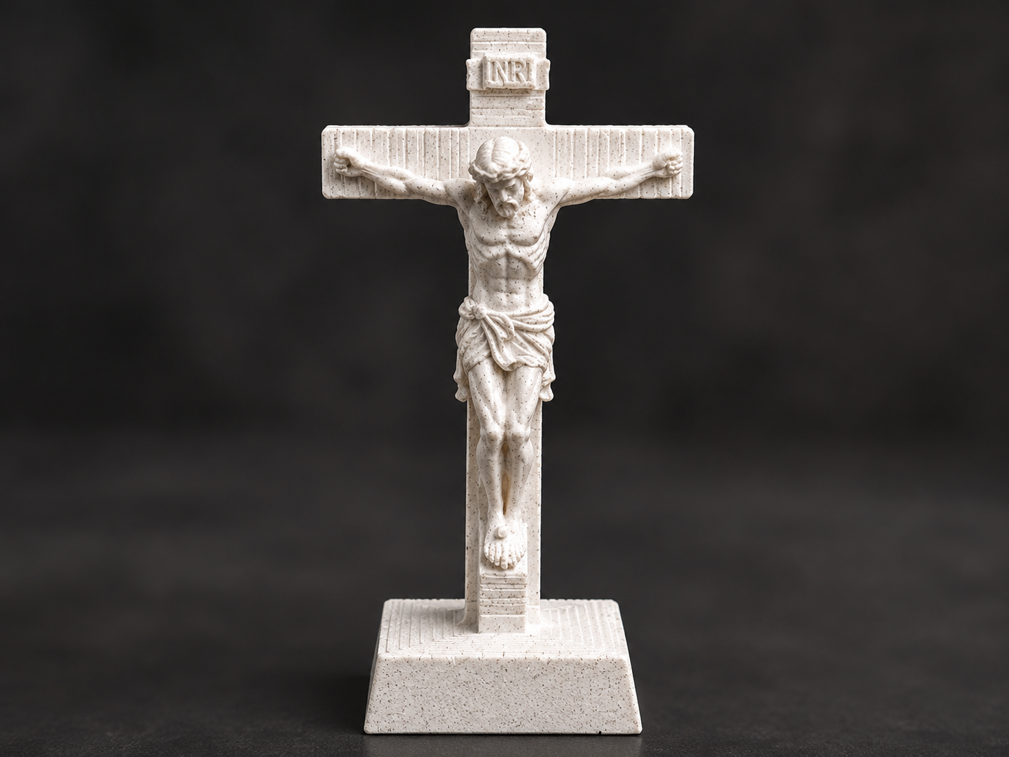 Crucifix,2 Piece Crucifix, Support Reduced Cross