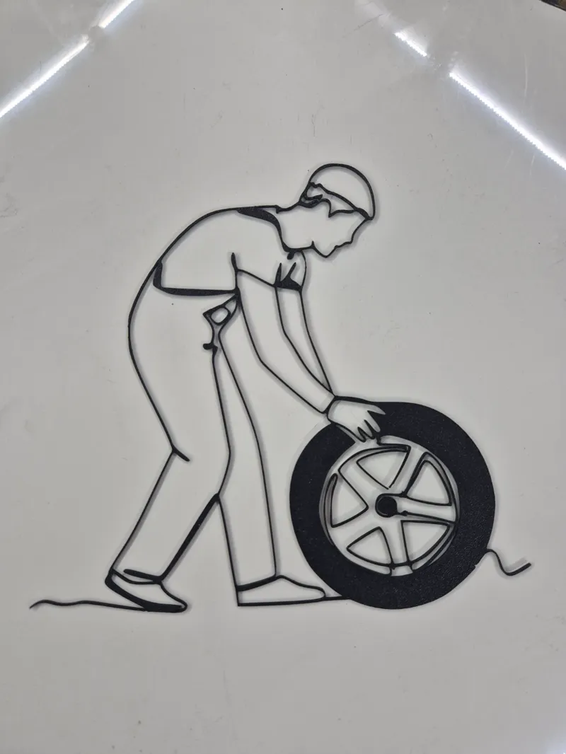 Mechanic wall art