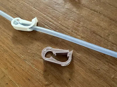 RC methanol nitro fuel clip