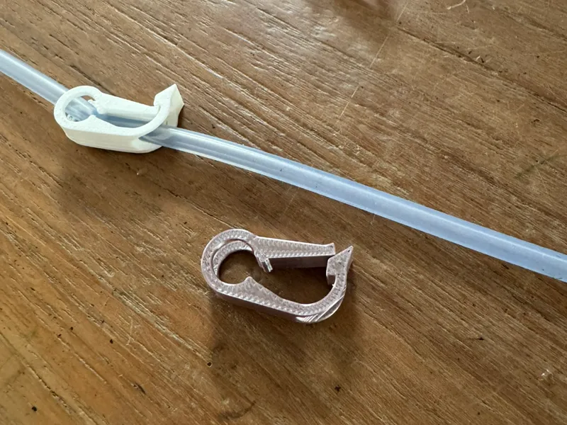 RC methanol nitro fuel clip