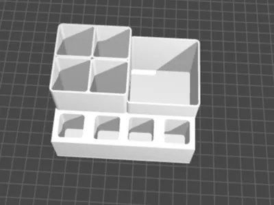 Desk Organizer studio