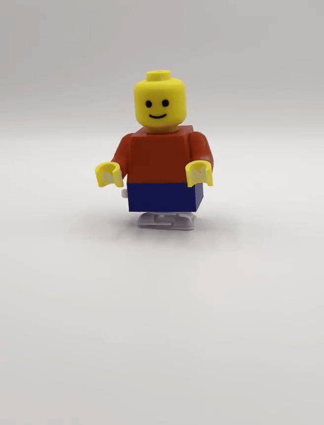 Windup Minifigure