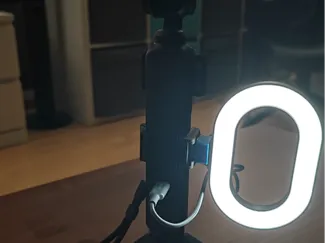 Coldshoe adapter IKEA ringlight Stänkregn