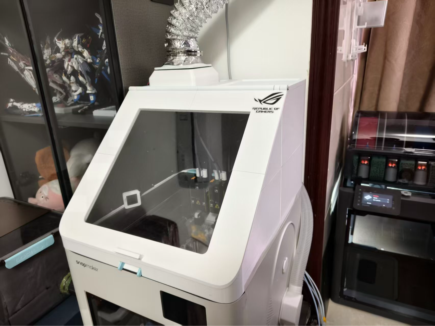 snapmaker U1封箱磁吸排气套件