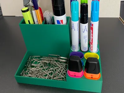 Pen Holder for Edding and Stabilo