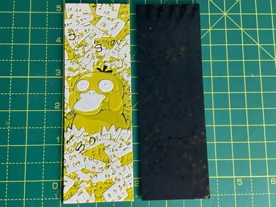 HueForge Bookmark_PsyDuck_Pokemon