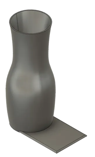 Vaso per Lapide Cimitero