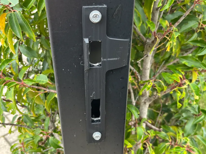 Gate Strike Plate
