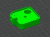 0.2mm nozzle, 0.1mm layer, 4 walls, 15% infill