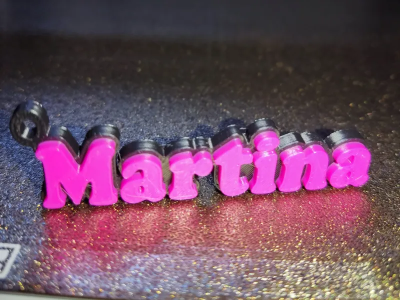 Sclüsselanhänger-Martina