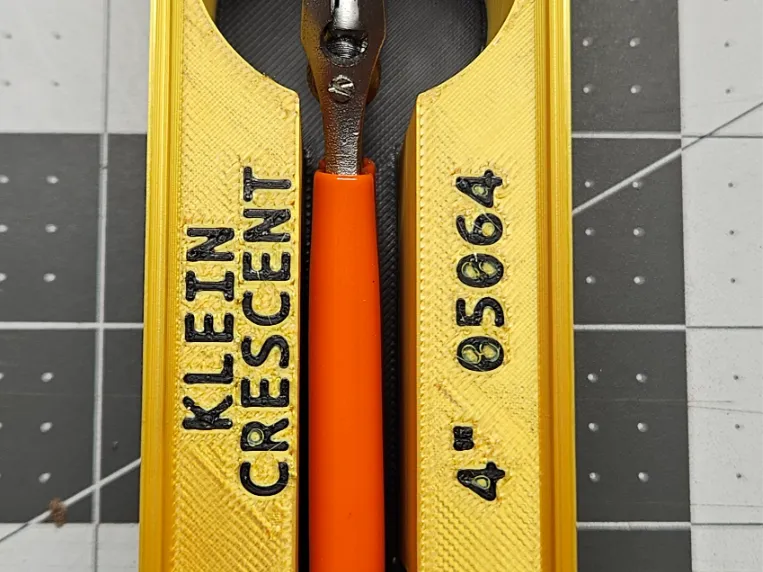Klein Adjustable Wrench 4" Model 05064
