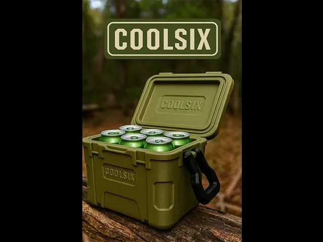 COOLSIX COOLER – FIELD-READY REFRESHMENT