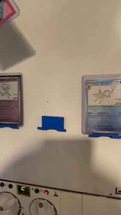 Magnetic Pokémon Card Holder Gotta Stick 'Em All!
