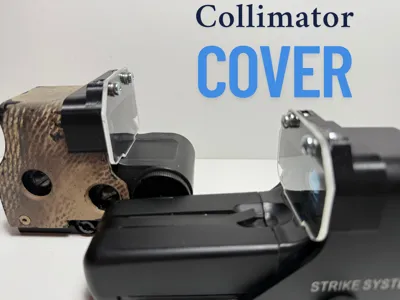 Protective Cover for Airsoft Red Dot (collimator)