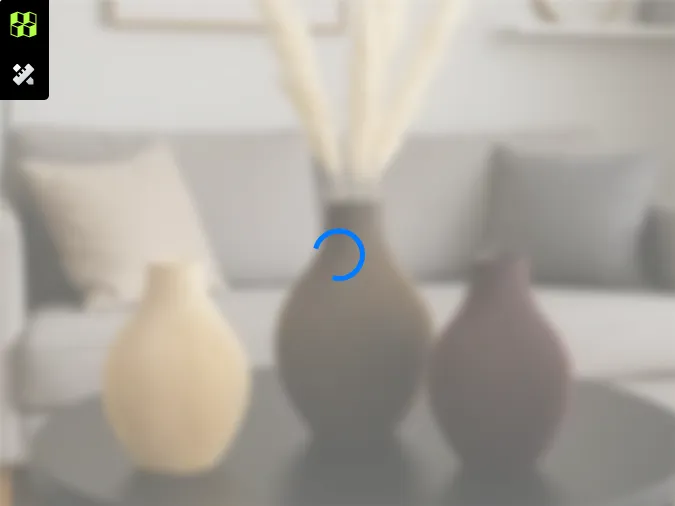 vase