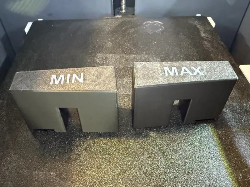V1e Lowrider 4 Z Stop Blocks