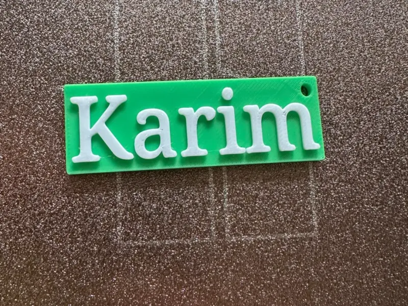 Keychain / Nametag / Schlüsselanhänger