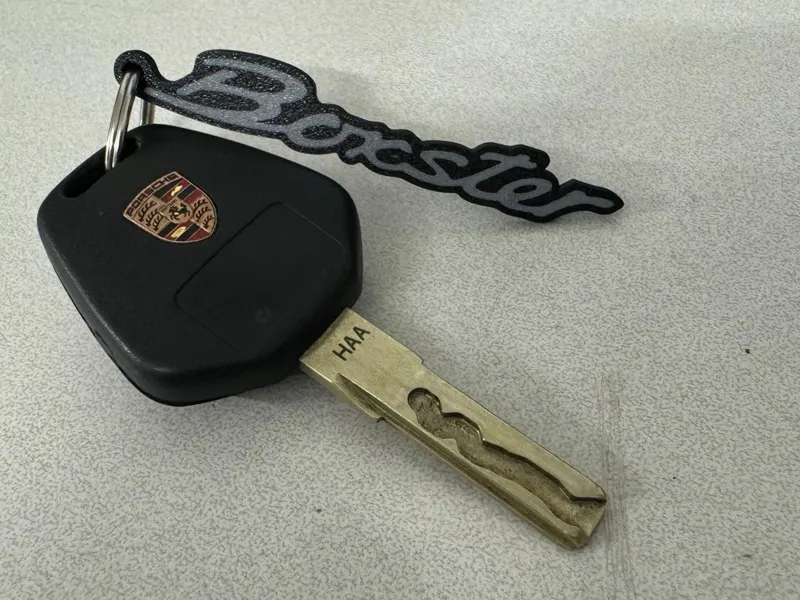 Boxster keychain