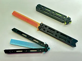 Butterfly comb!!!