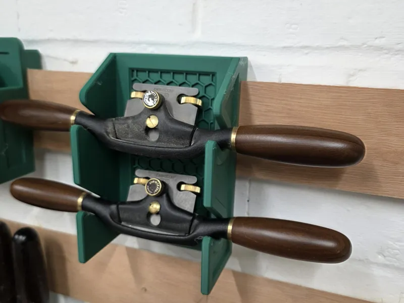 French Cleat Spokeshave Holder