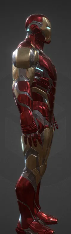 Iron Man Mark 85 - Free 3D Print Model - MakerWorld