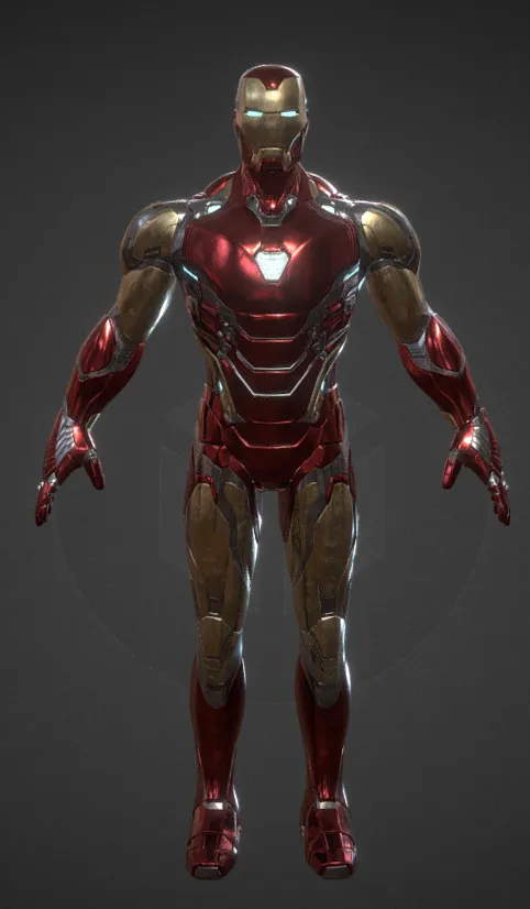 Iron Man Mark 85 - Free 3D Print Model - MakerWorld