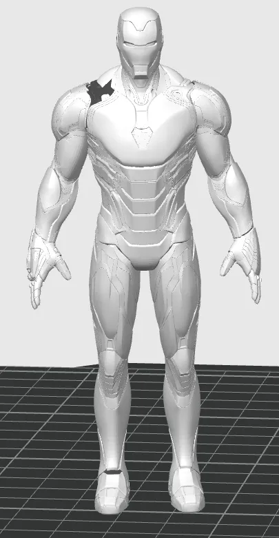 Iron Man Mark 85 - Free 3D Print Model - MakerWorld