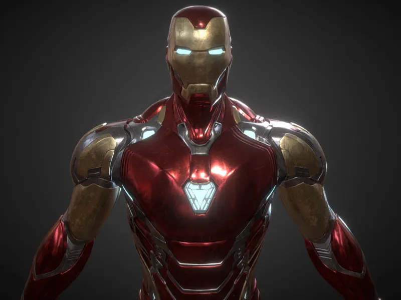 Iron Man Mark 85