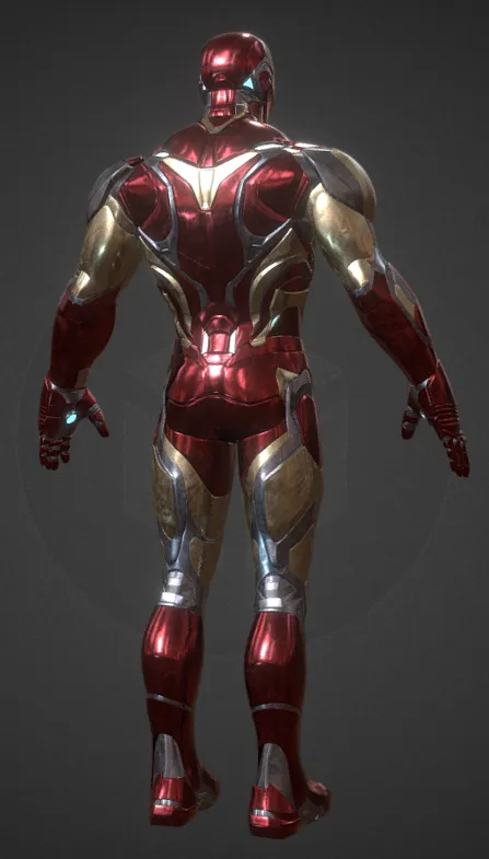 Iron Man Mark 85 - Free 3D Print Model - MakerWorld