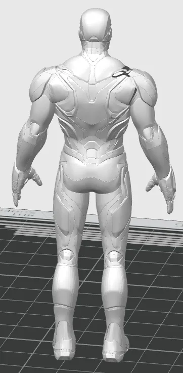 Iron Man Mark 85 - Free 3D Print Model - MakerWorld