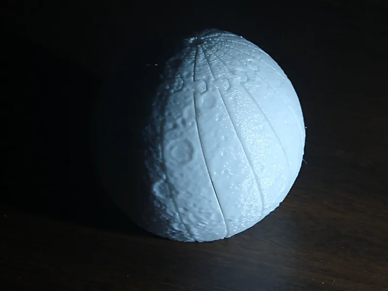 Moon Twist Fidget Model