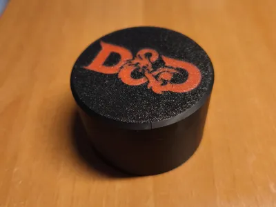 Simple DnD dices box