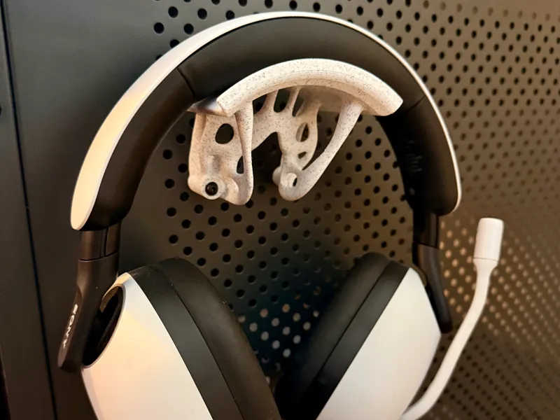 Organic Headphone Wall Bracket