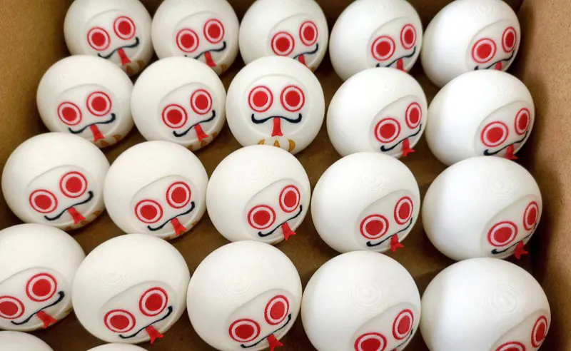Snake Daruma