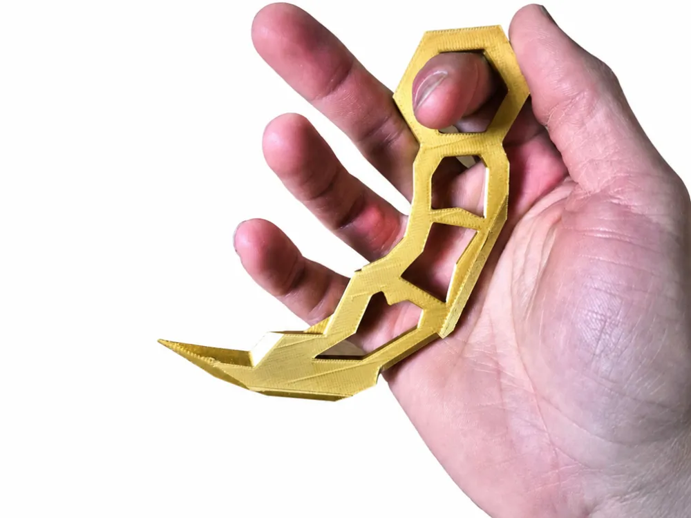 Karambit Rivals Mini - Free 3D Print Model - MakerWorld