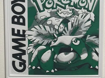 Pokemon Green Hueforge 200x200
