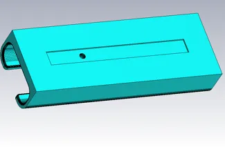 the original design add slot for double sided tape